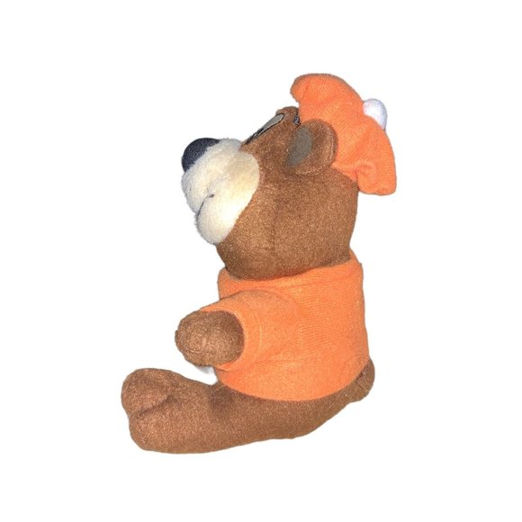 A&W bear plush Orange Shirt - Picture 5 of 7